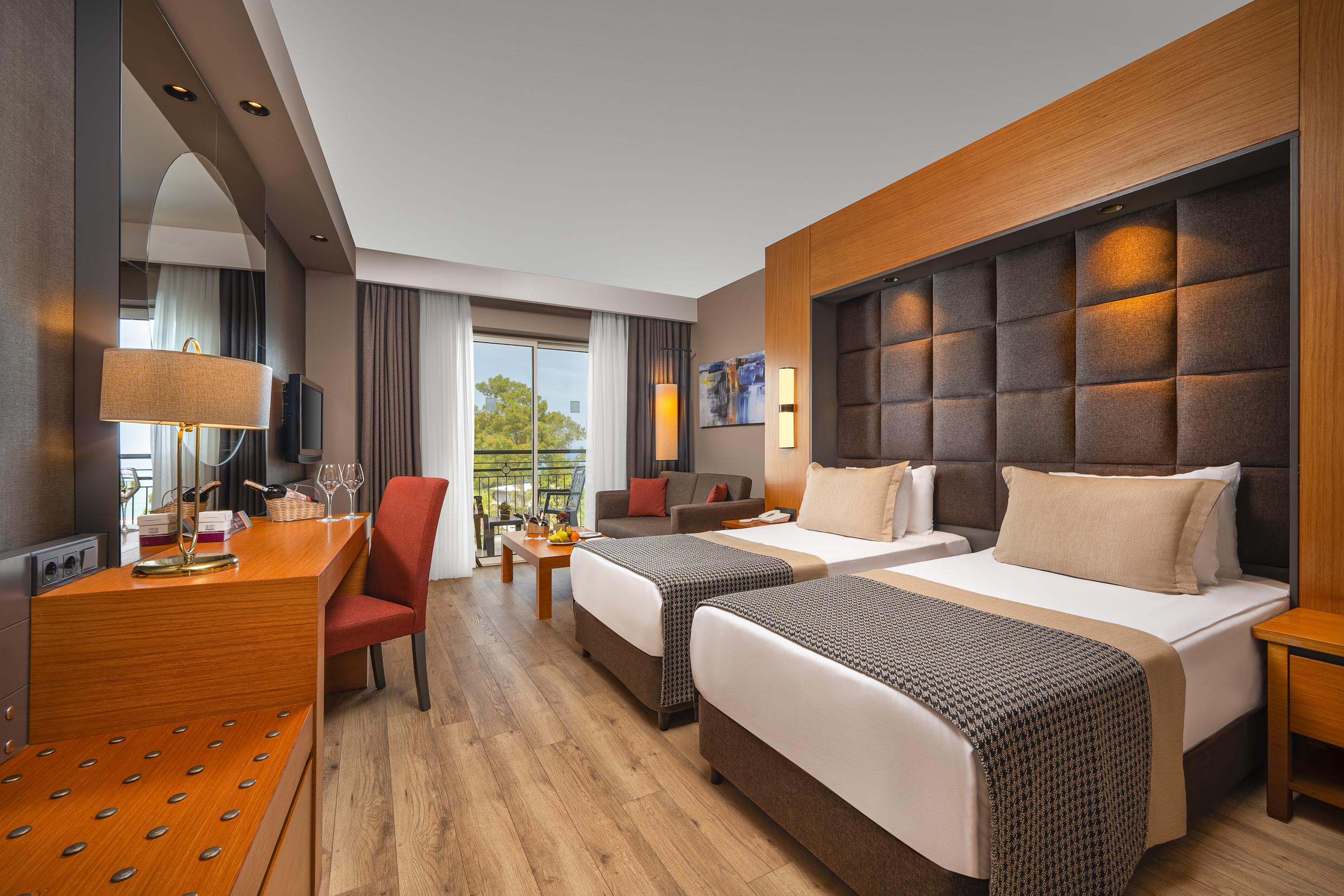 Alkoclar Exclusive Kemer Otel Eksteriør billede