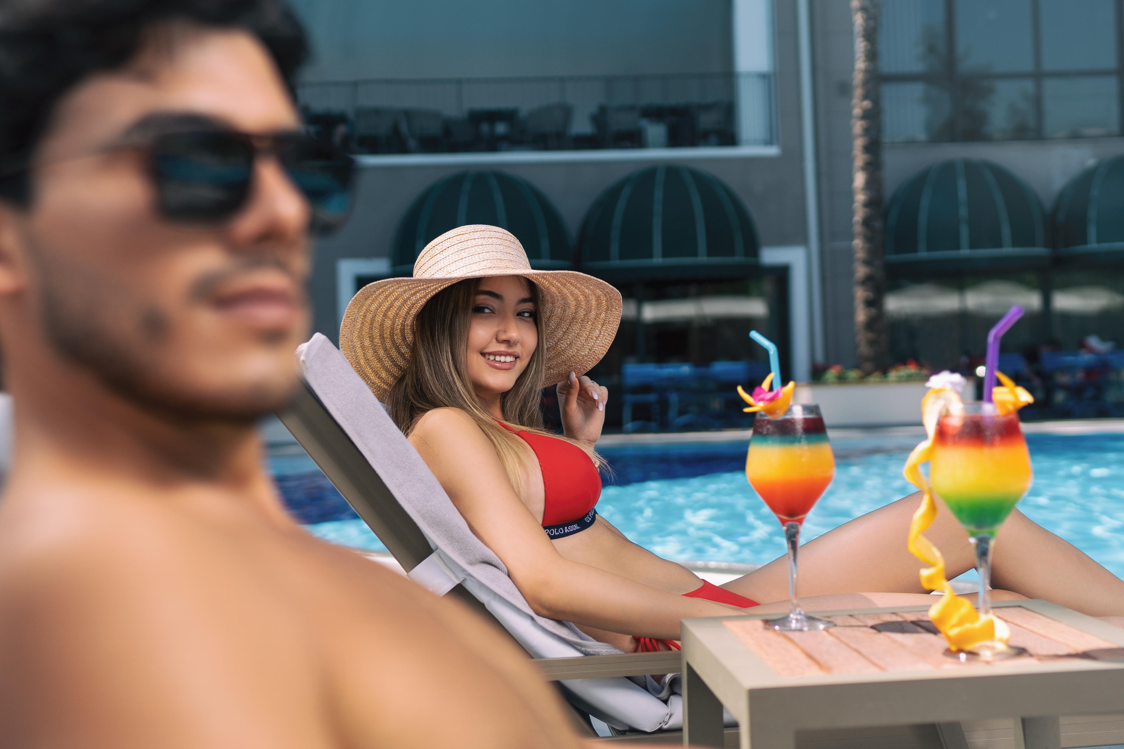 Alkoclar Exclusive Kemer Otel Eksteriør billede