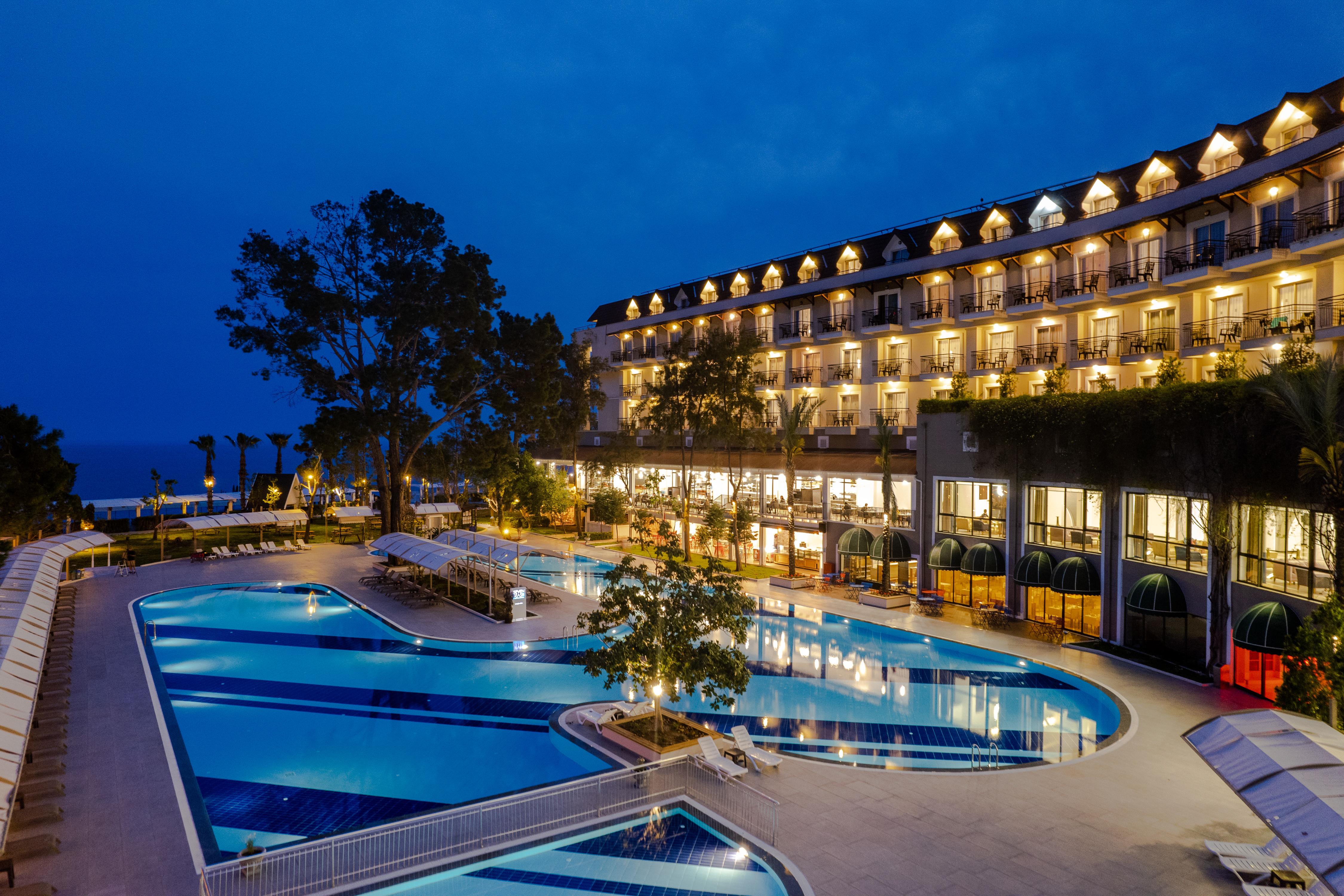 Alkoclar Exclusive Kemer Otel Eksteriør billede