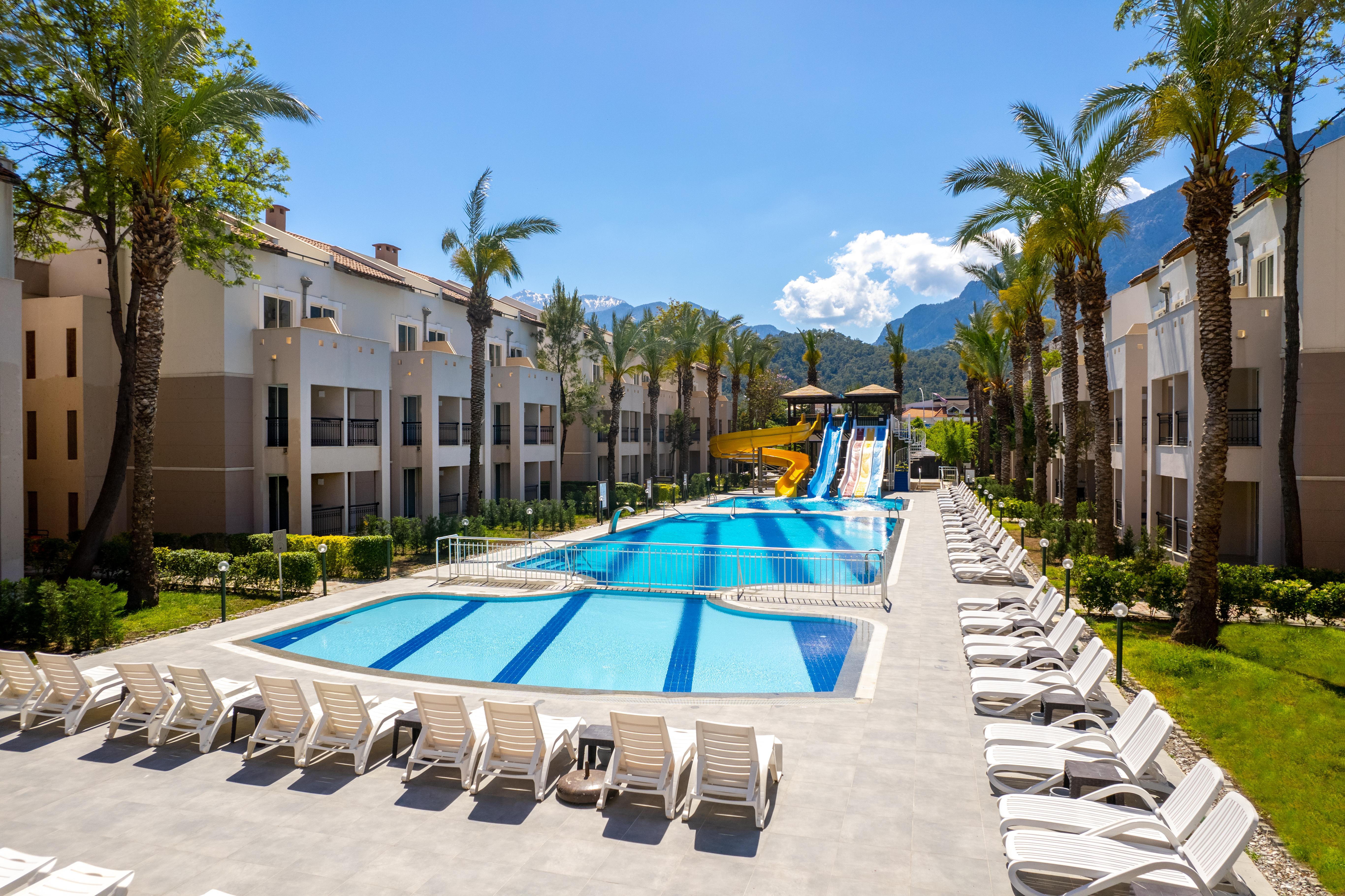 Alkoclar Exclusive Kemer Otel Eksteriør billede