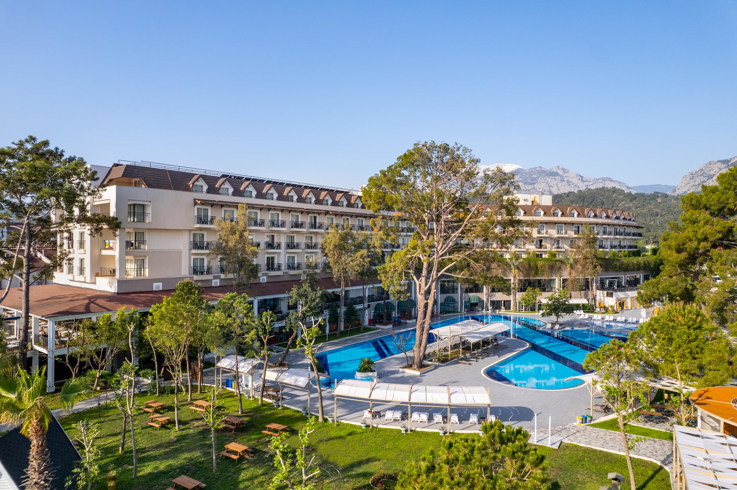 Alkoclar Exclusive Kemer Otel Eksteriør billede