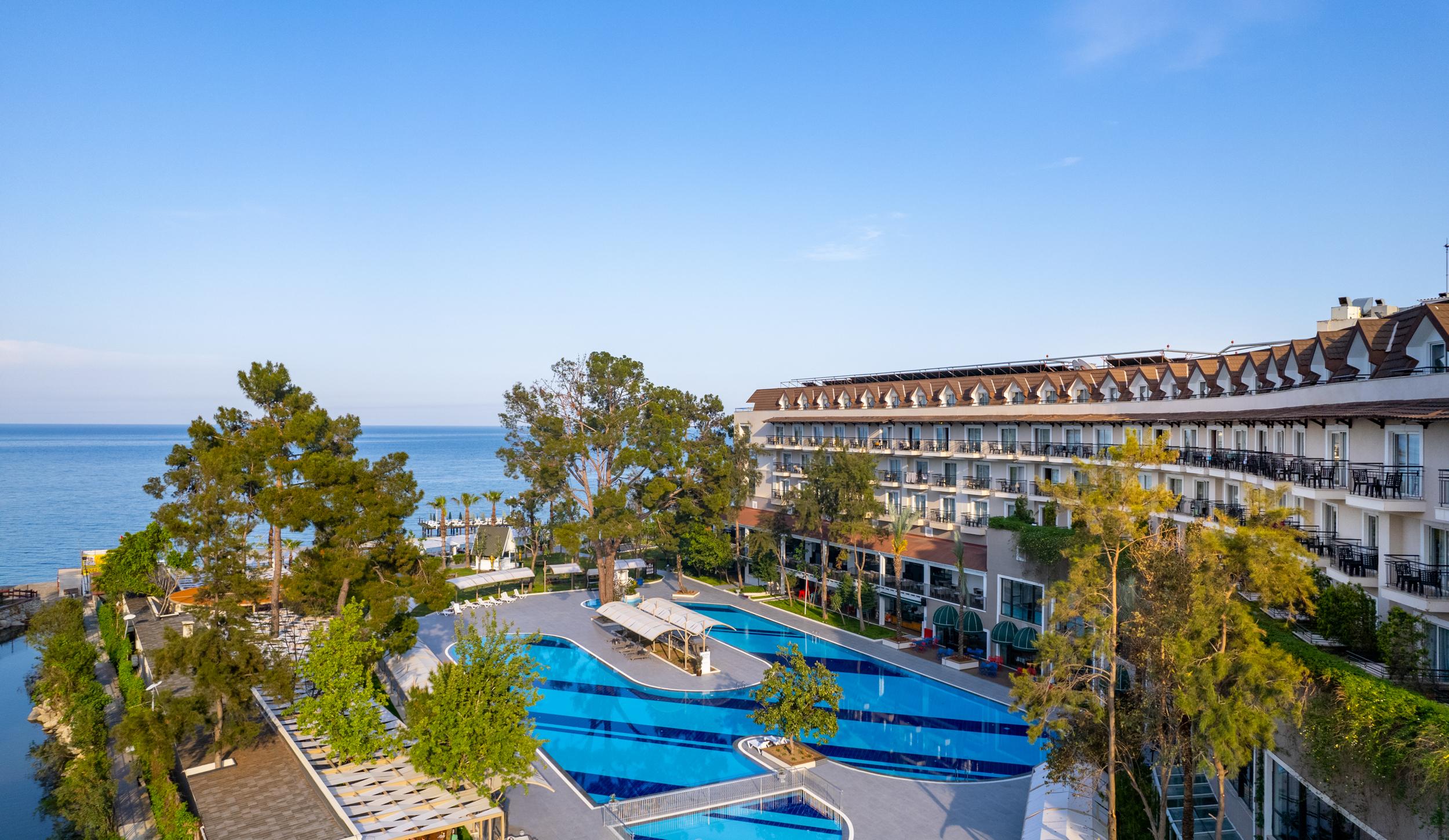 Alkoclar Exclusive Kemer Otel Eksteriør billede