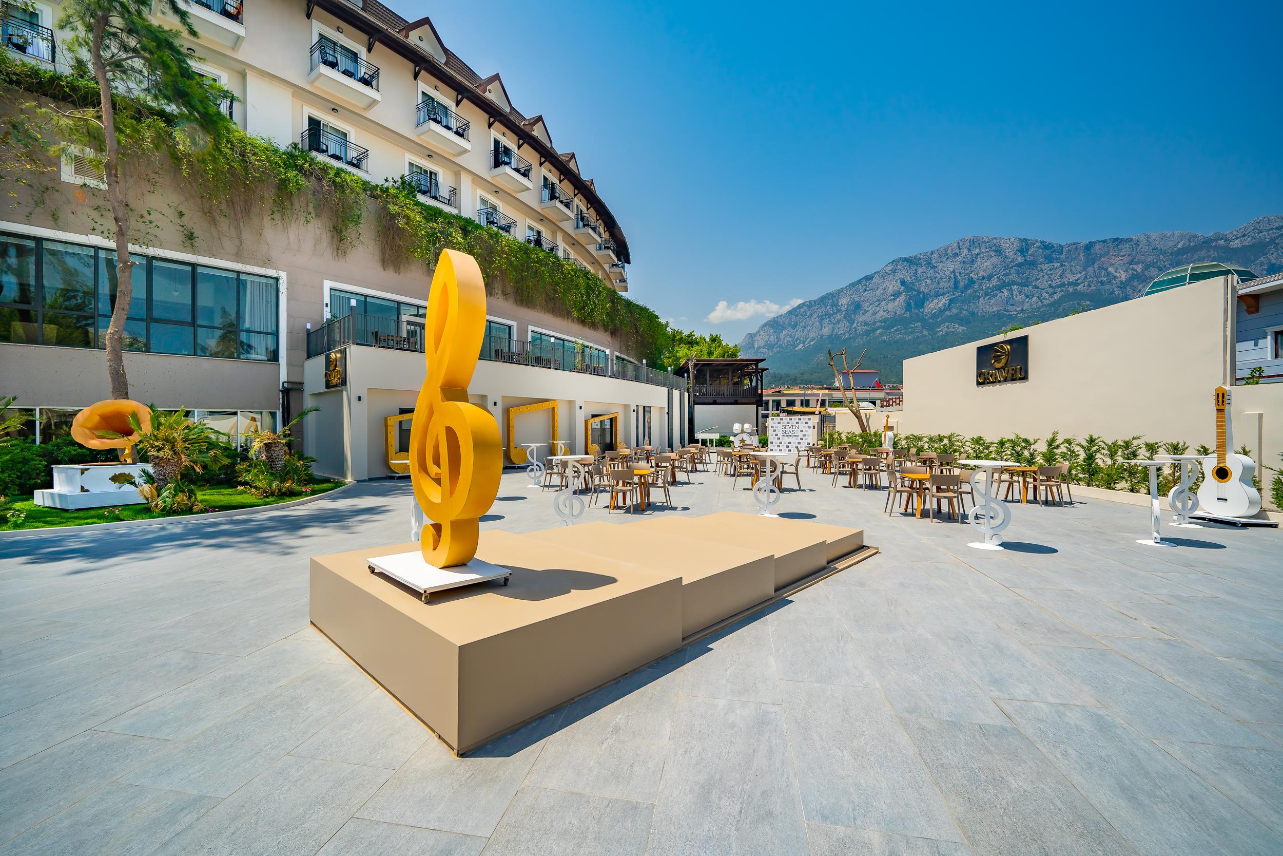 Alkoclar Exclusive Kemer Otel Eksteriør billede