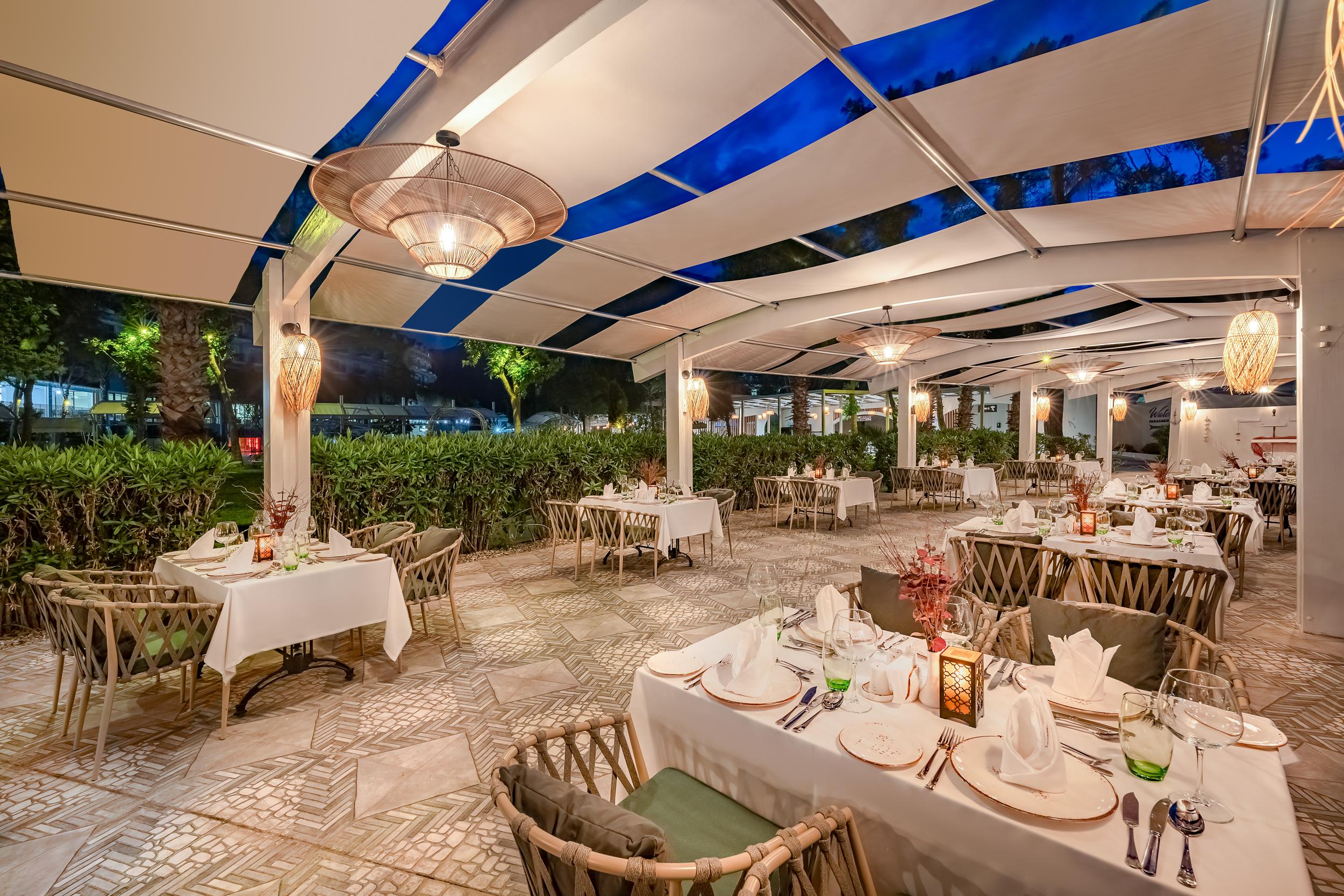 Alkoclar Exclusive Kemer Otel Eksteriør billede