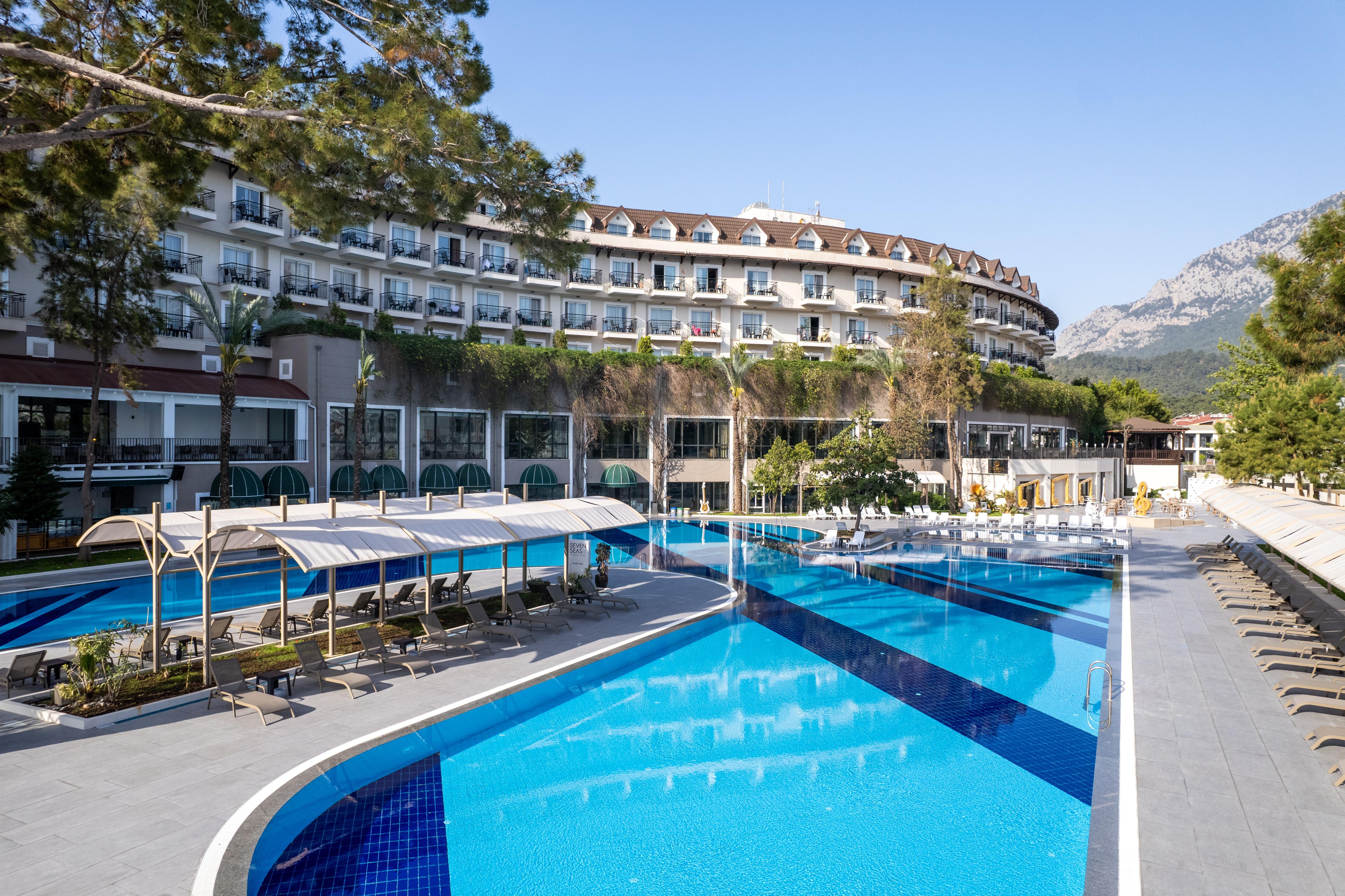 Alkoclar Exclusive Kemer Otel Eksteriør billede