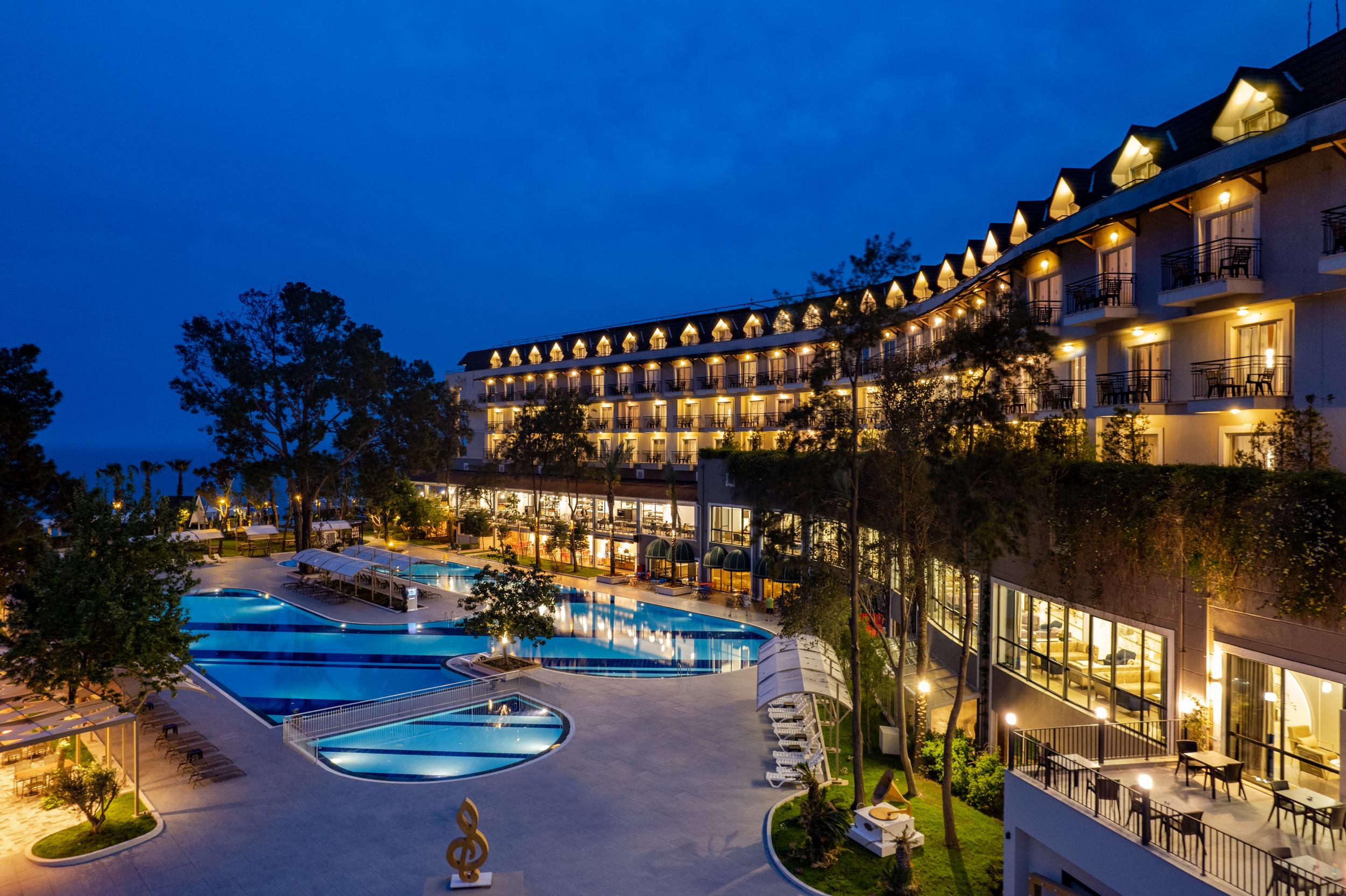 Alkoclar Exclusive Kemer Otel Eksteriør billede