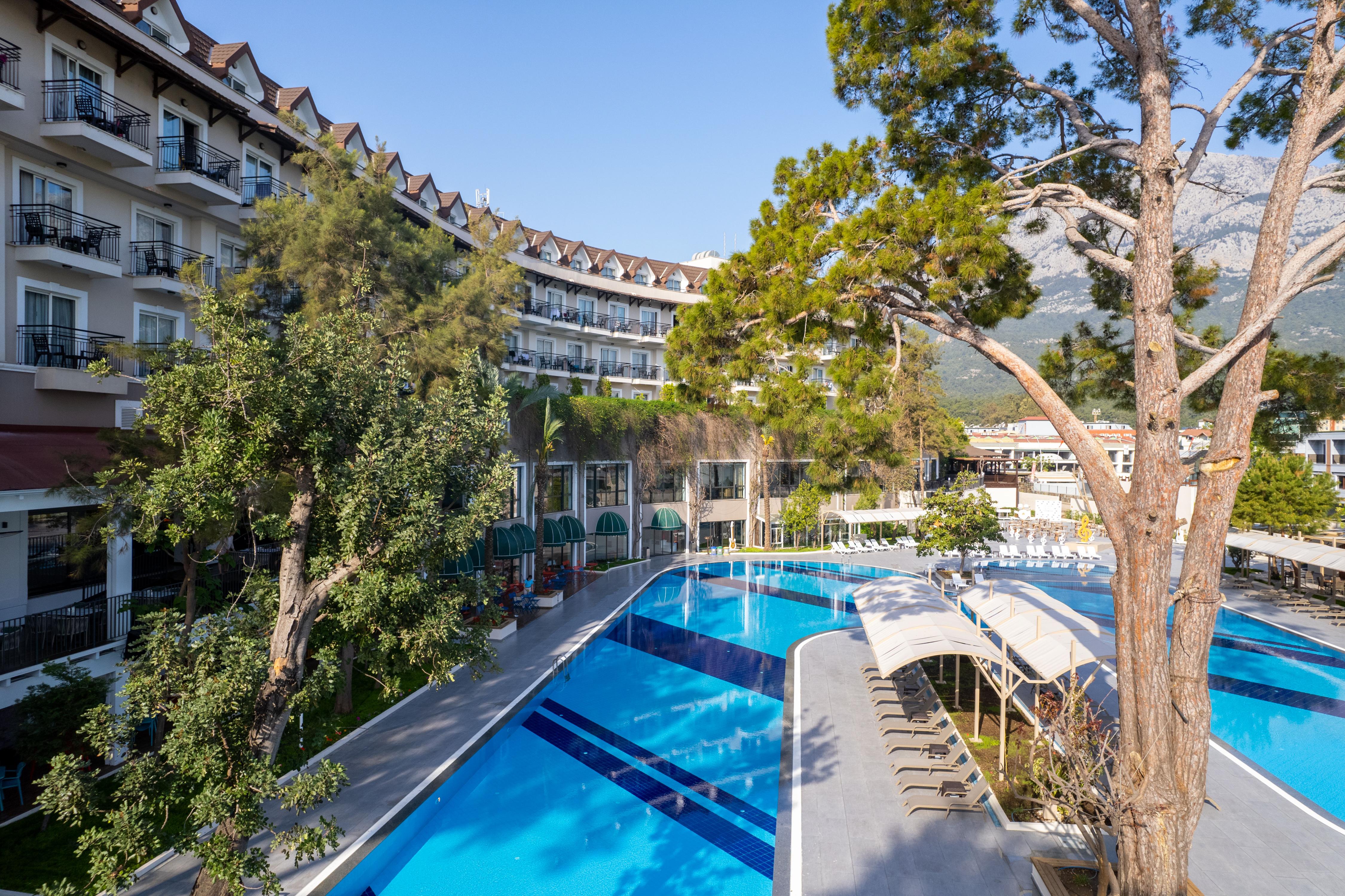 Alkoclar Exclusive Kemer Otel Eksteriør billede