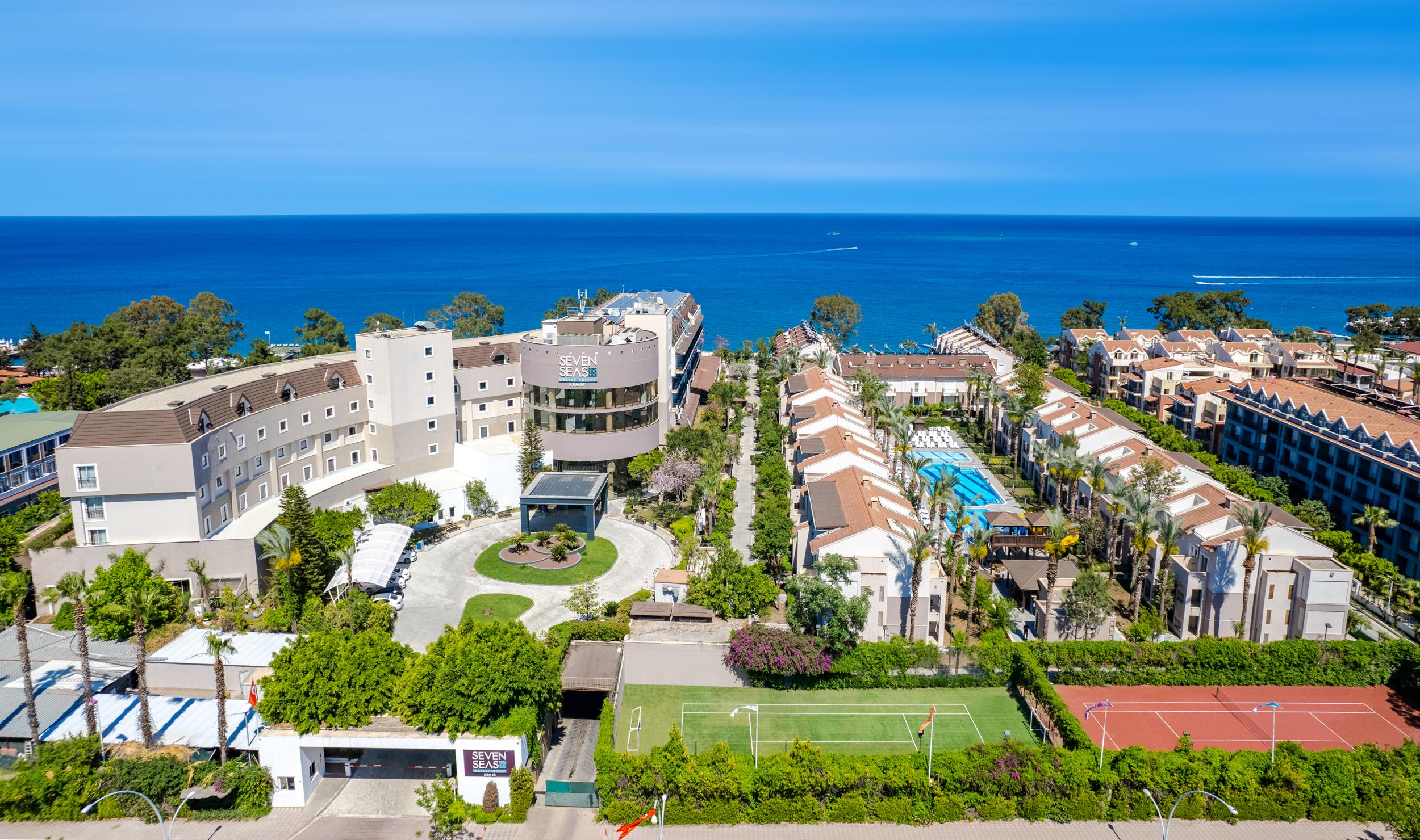 Alkoclar Exclusive Kemer Otel Eksteriør billede