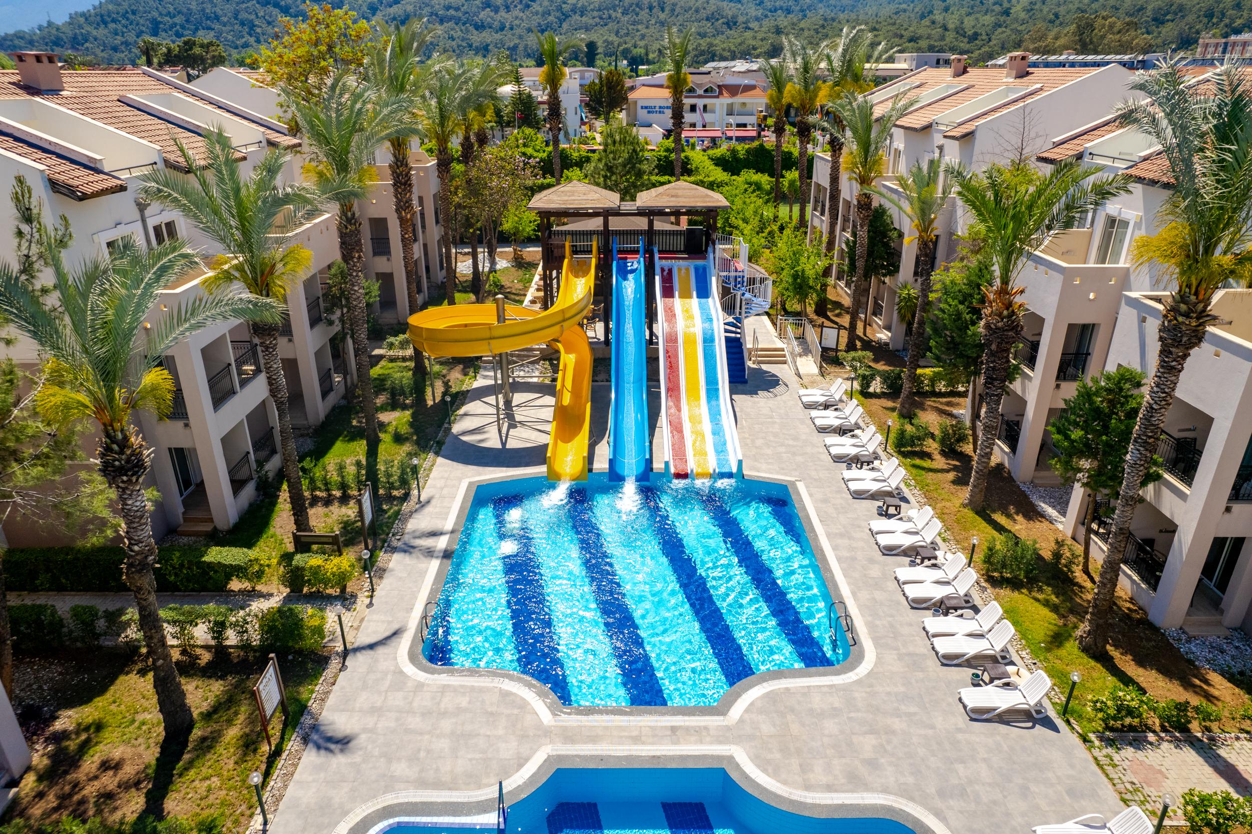 Alkoclar Exclusive Kemer Otel Eksteriør billede