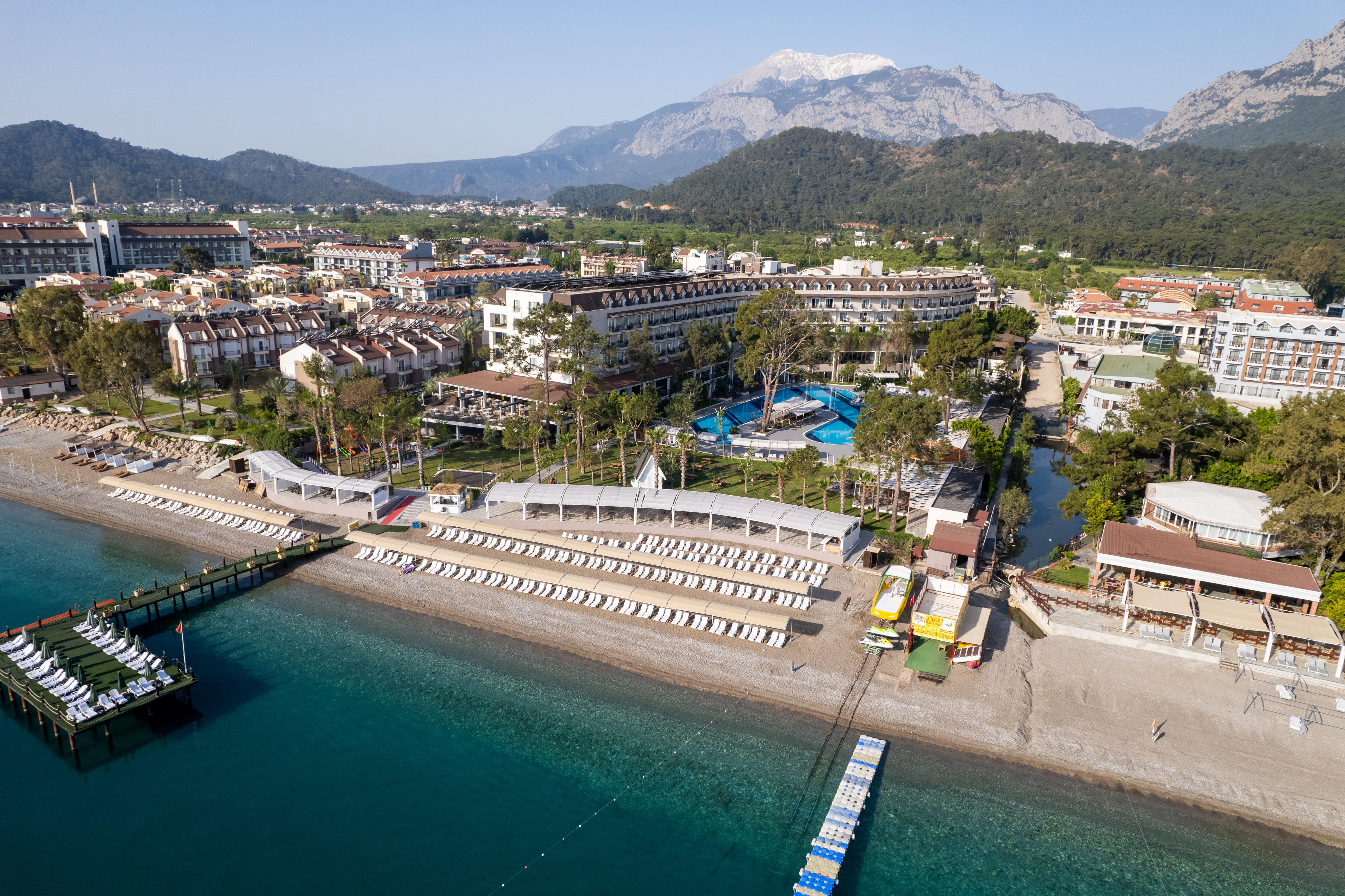 Alkoclar Exclusive Kemer Otel Eksteriør billede