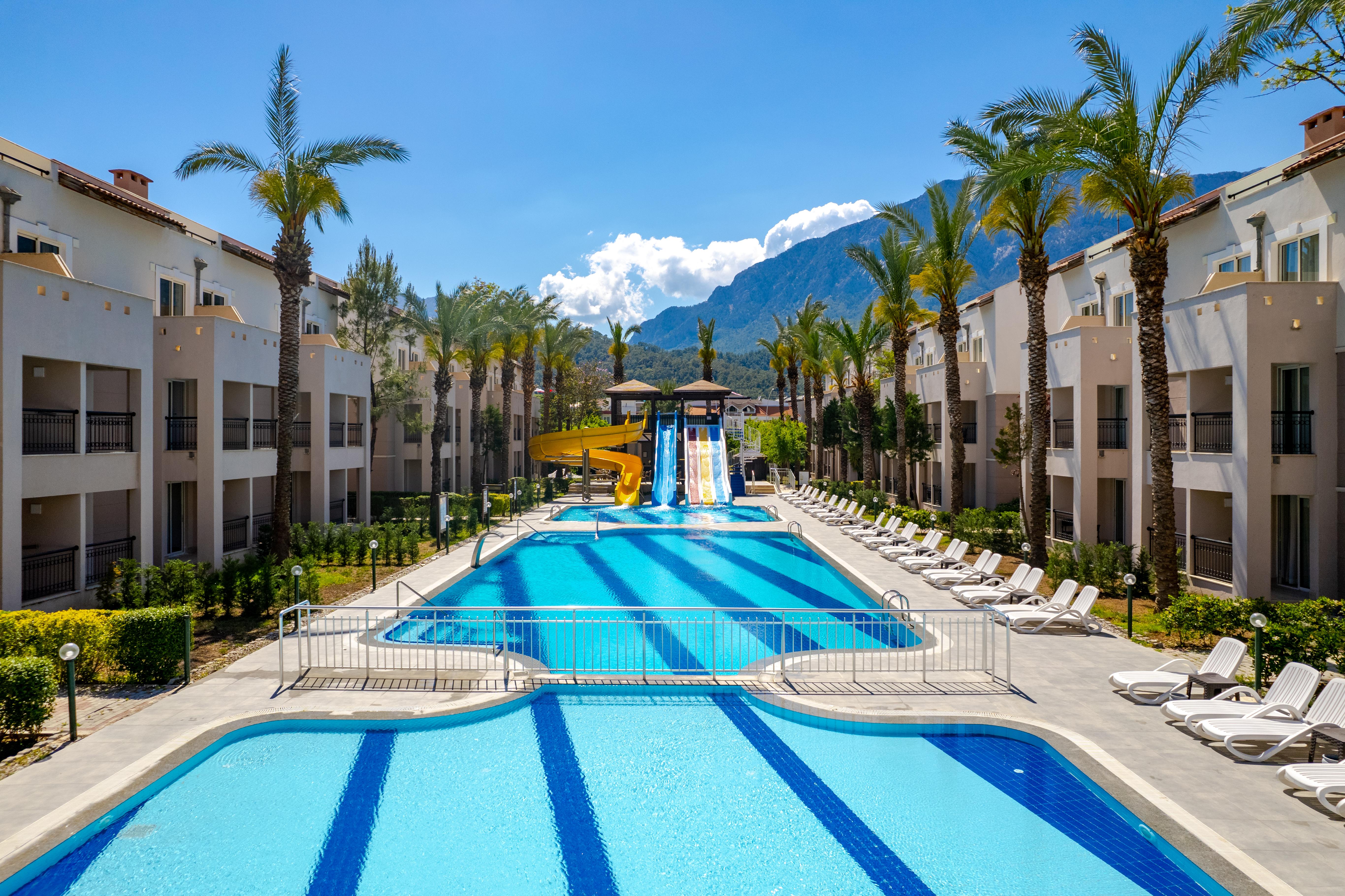 Alkoclar Exclusive Kemer Otel Eksteriør billede
