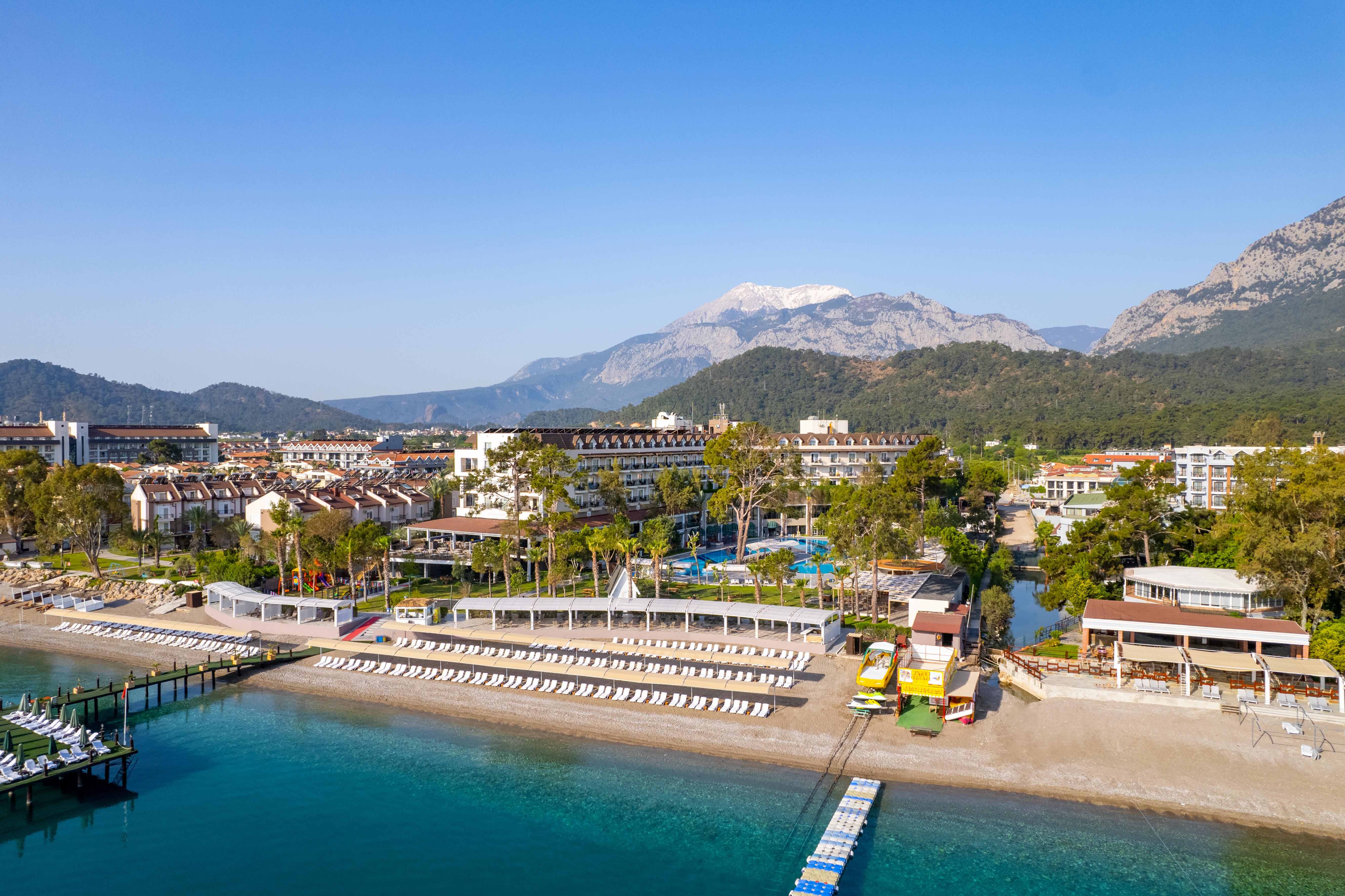 Alkoclar Exclusive Kemer Otel Eksteriør billede