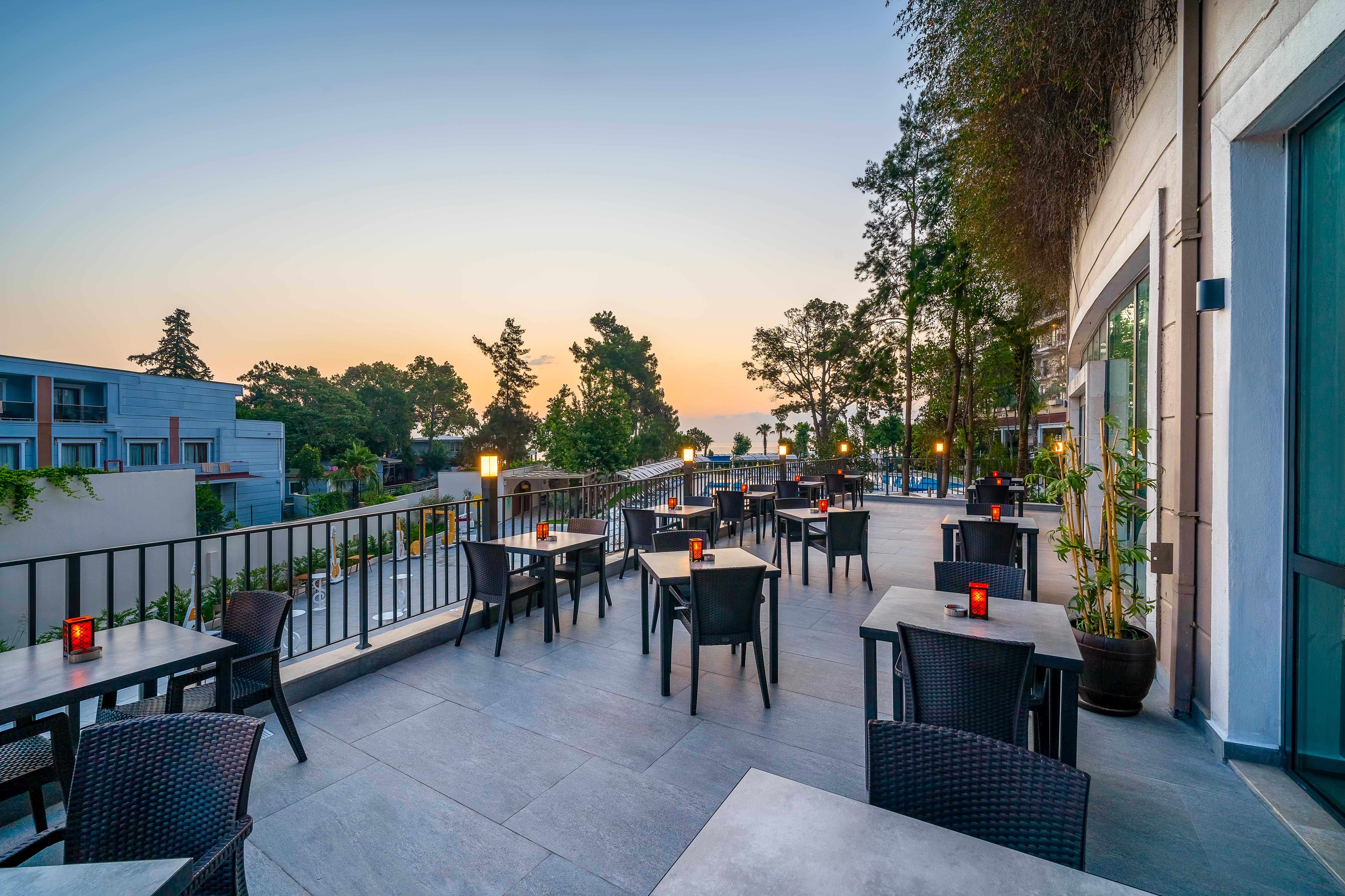 Alkoclar Exclusive Kemer Otel Eksteriør billede