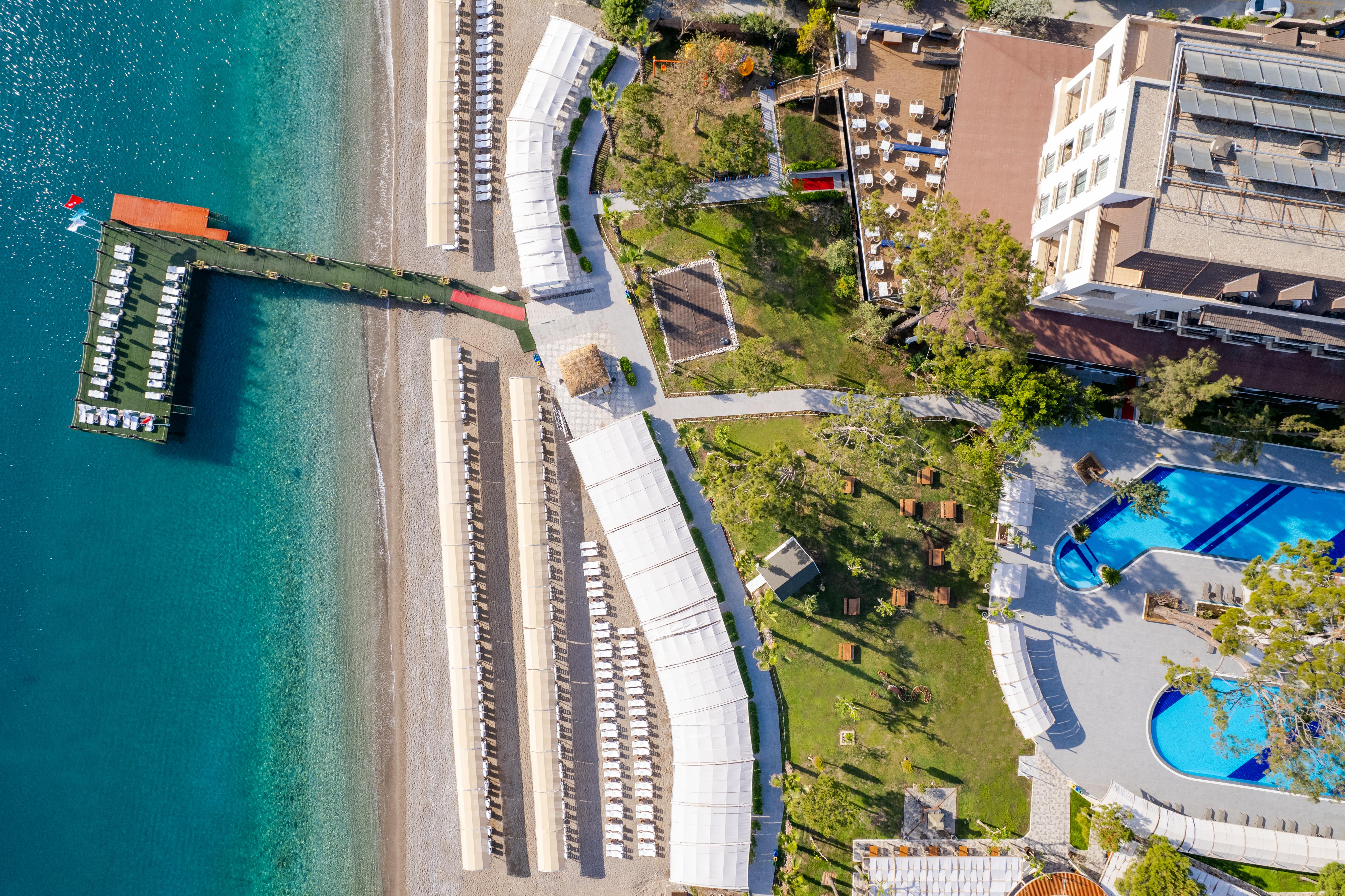 Alkoclar Exclusive Kemer Otel Eksteriør billede