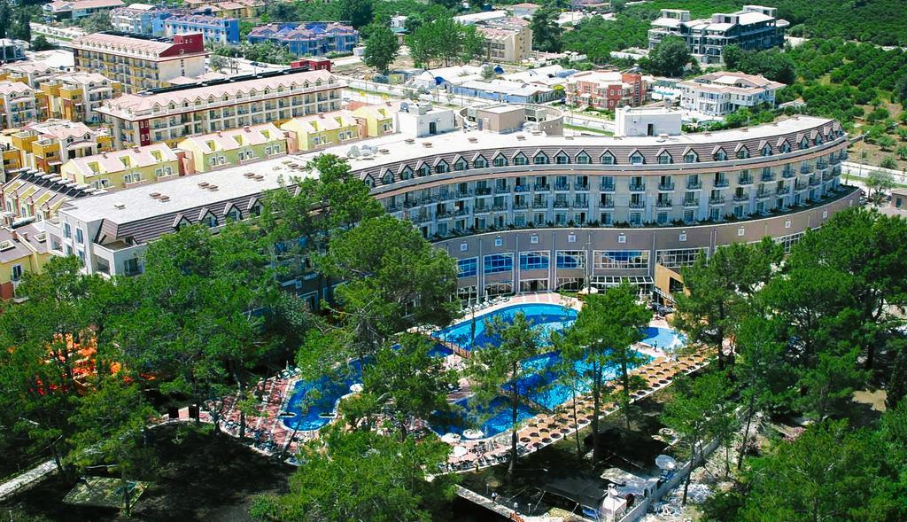 Alkoclar Exclusive Kemer Otel Eksteriør billede