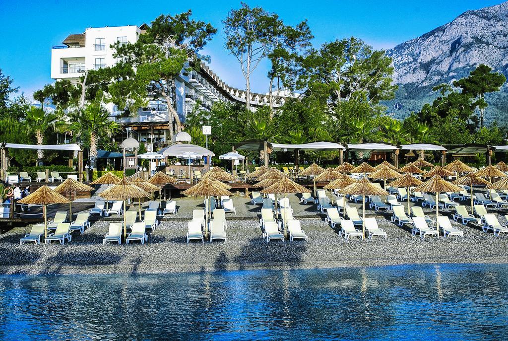 Alkoclar Exclusive Kemer Otel Eksteriør billede